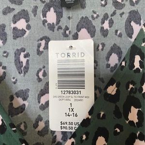 Torrid dress